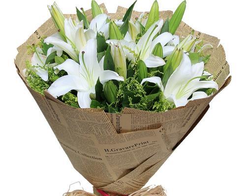 百合花的赠送对象及意义（送礼如其人，百合花成为心意的表达）