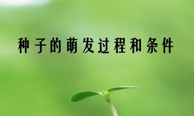植物种子的形成与发育（了解种子的起源和演化，探究种子的形成过程）