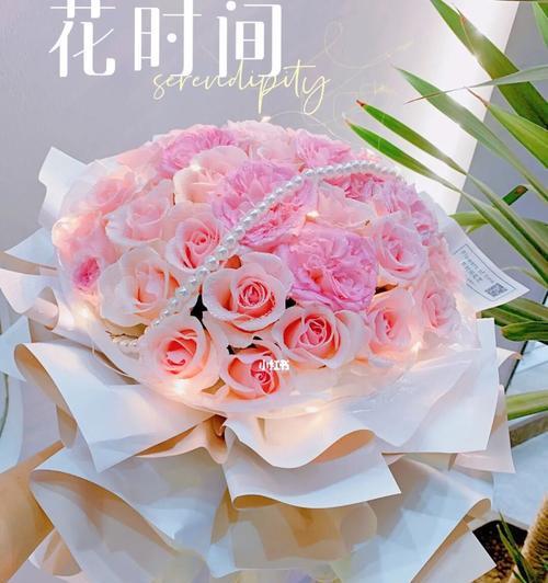 粉红色玫瑰花的浪漫寓意（粉红色玫瑰花的象征爱情和柔情）