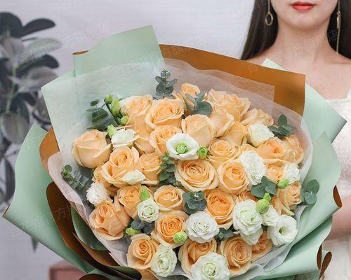 33朵香槟玫瑰的象征意义及寓意（用33朵香槟玫瑰传递爱情与美好）