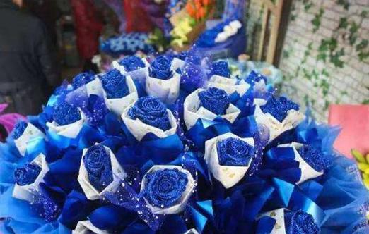 蓝色满天星的花语（神秘而优雅的花朵）