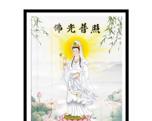 滴水观音（传统手工艺与心灵的奇妙融合）
