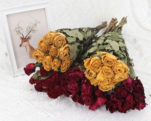 玫瑰干花可以保存多久（玫瑰花干花）