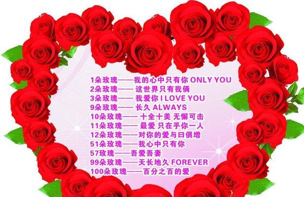 浪漫与永恒(传递爱情与感恩)