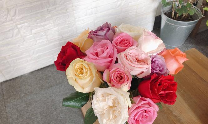 18朵玫瑰花的代表意义（玫瑰花的数量传递情感的深度）