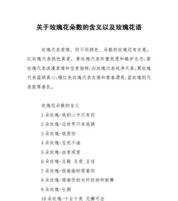 浪漫芬芳情定29朵玫瑰（爱情的告白）