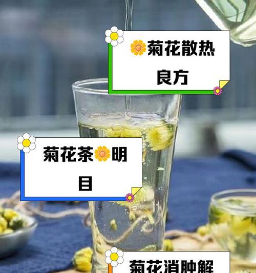 菊花泡着就变绿怎么回事啊图片