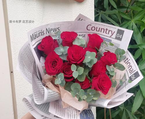 两支红玫瑰花在英语中代表什么？