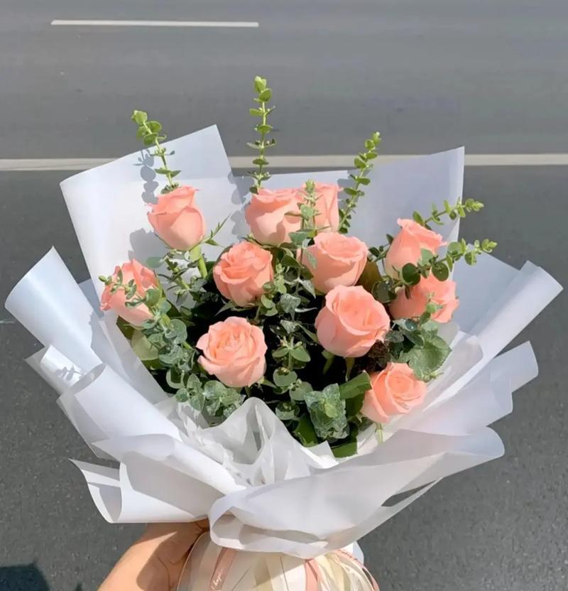 女孩手上的玫瑰花代表什么？手捧玫瑰的女孩有何寓意？