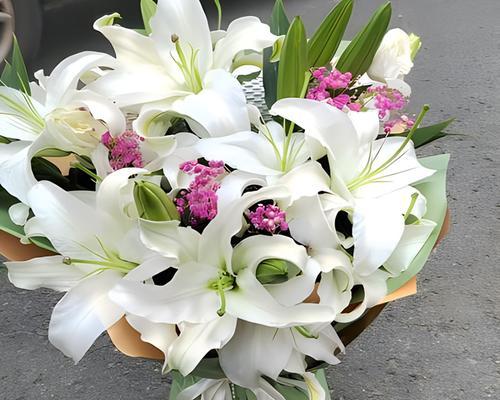 九朵百合花代表的特殊含义是什么？