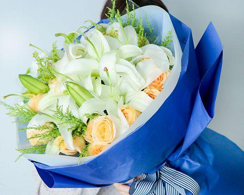 九朵百合花代表的特殊含义是什么？