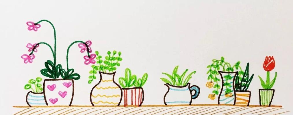 彩卡植物绘画技巧有哪些？