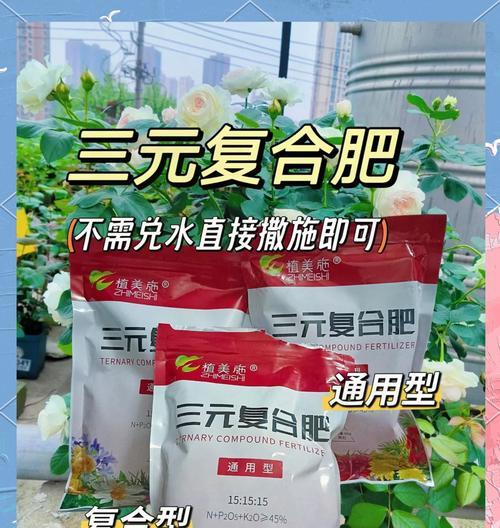 中花卉用什么肥料最好？如何根据植物种类选择合适的肥料？