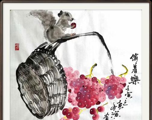 葡萄植物的绘画技巧是什么？如何表现出葡萄的质感？