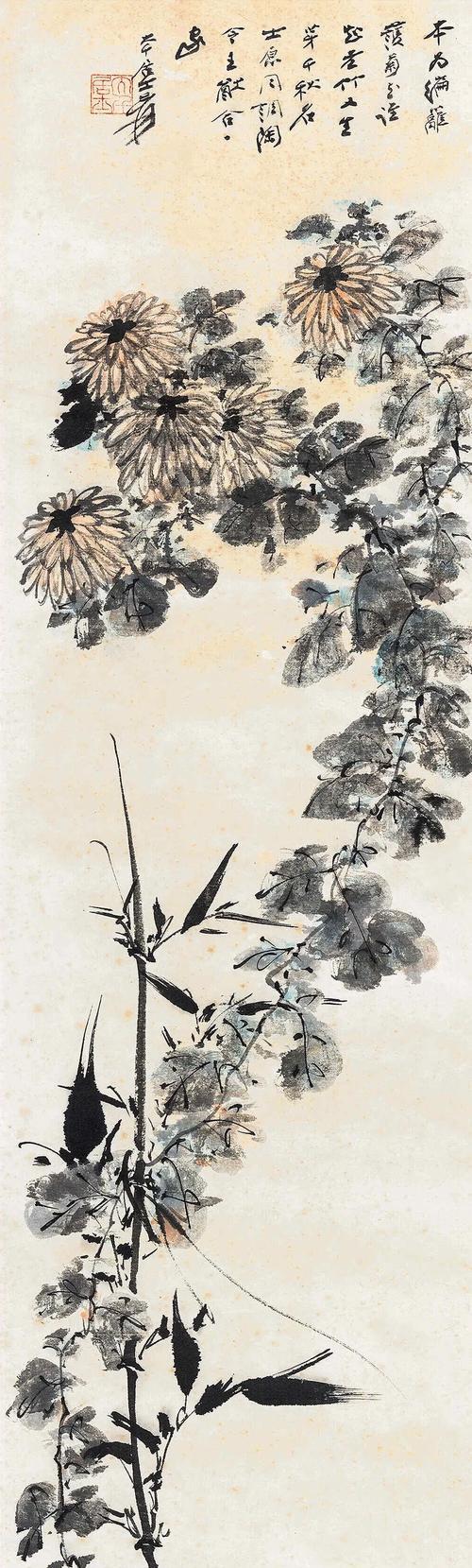 张大千花卉作品鉴赏：早期作品有哪些？