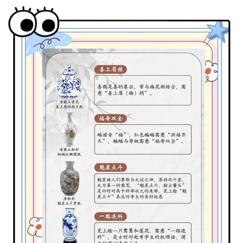 瓷器花卉纹样的历史意义是什么？