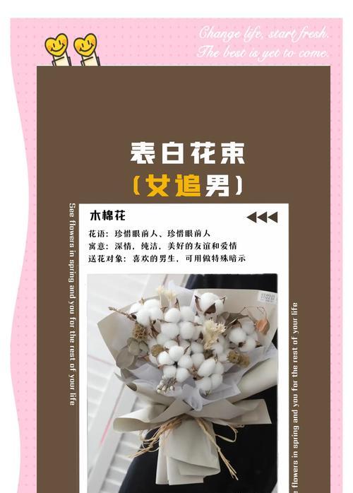 女人送男人哪种花语更合适？