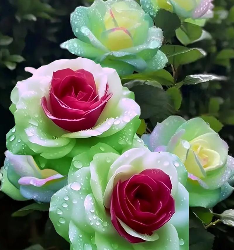 双花蕊玫瑰寓意是什么？双花蕊玫瑰花语有哪些特别之处？