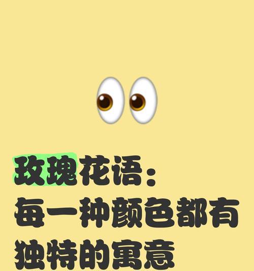 开心大姐玫瑰的花语有何寓意？