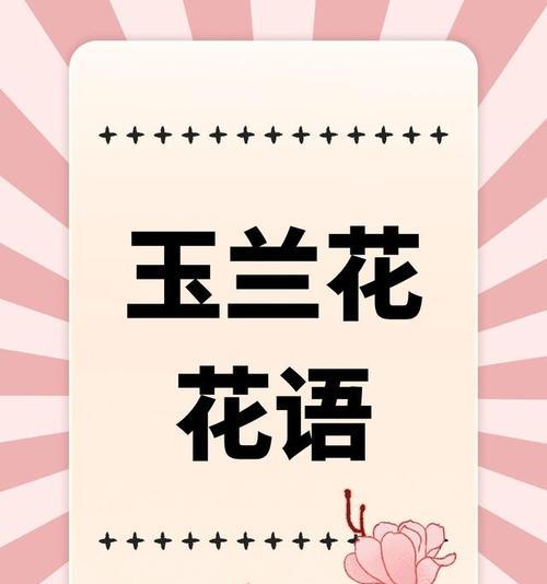 玉兰花语适合送给妈妈吗？它传递了怎样的情感？