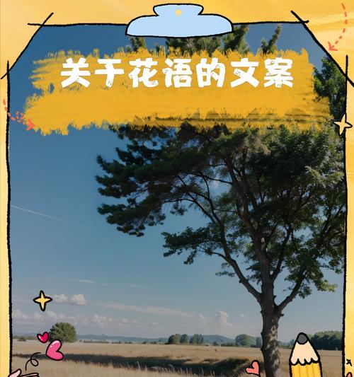 树的花语如何表达？撰写文案时应考虑哪些要点？