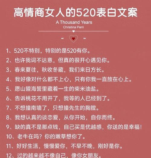 520适合送给小姐妹的花语有哪些？