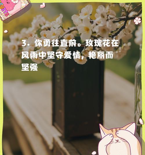 强女人的花语是什么？如何用花语表达女性的坚强？