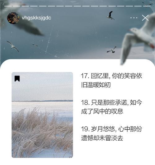 表达对前任遗憾的花语是什么？哪种花代表对过去的遗憾？