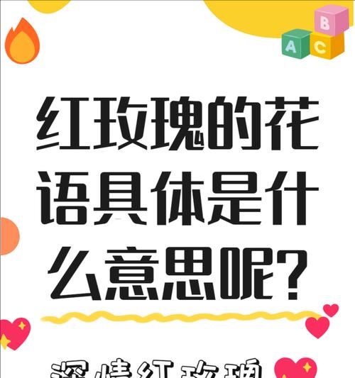 哪种花象征热烈而经久的爱情？