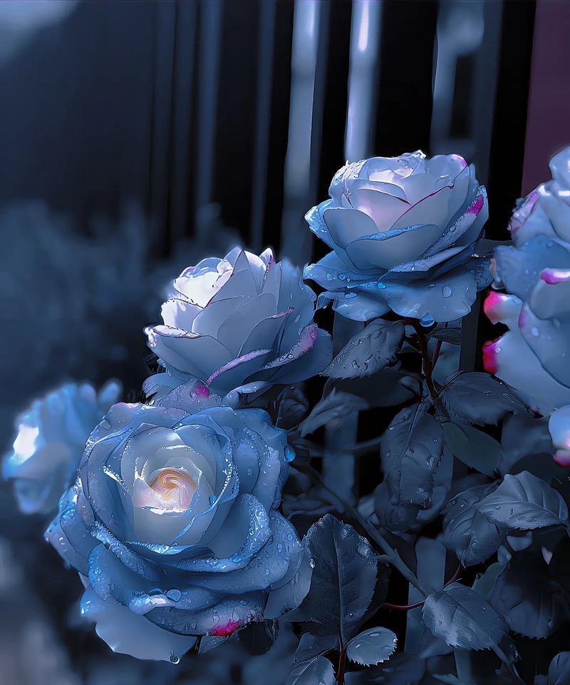 昏暗天空中哪种花的花语最为唯美？