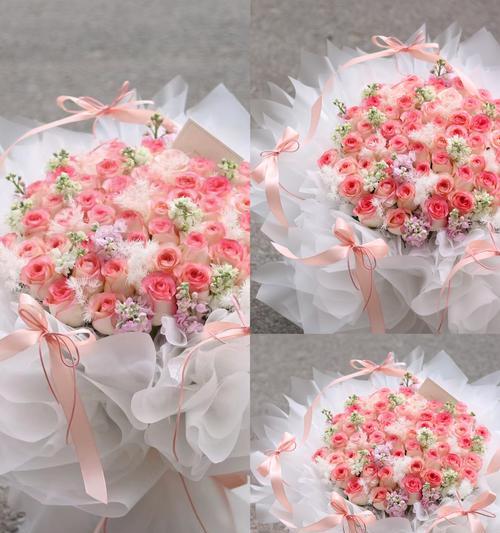艾莎与满天星搭配的花语是什么？它们共同象征着什么？