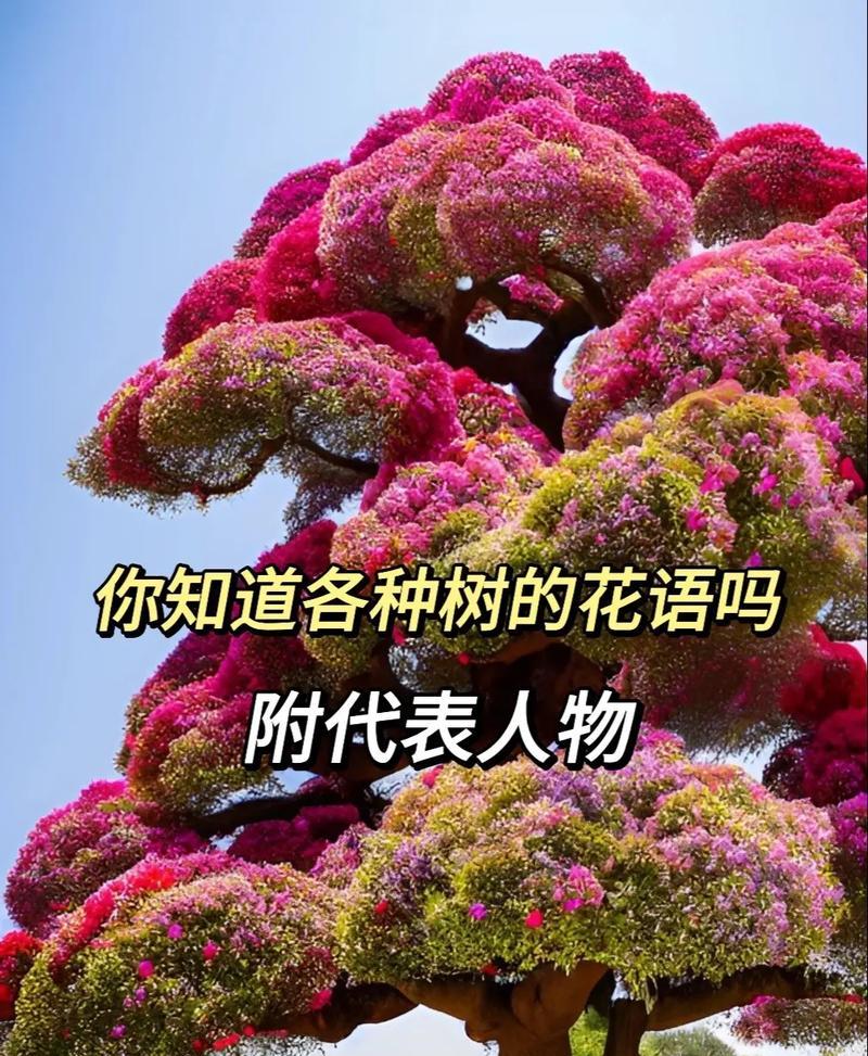 树的花语拍摄手法是什么？如何用摄影表达树的花语？