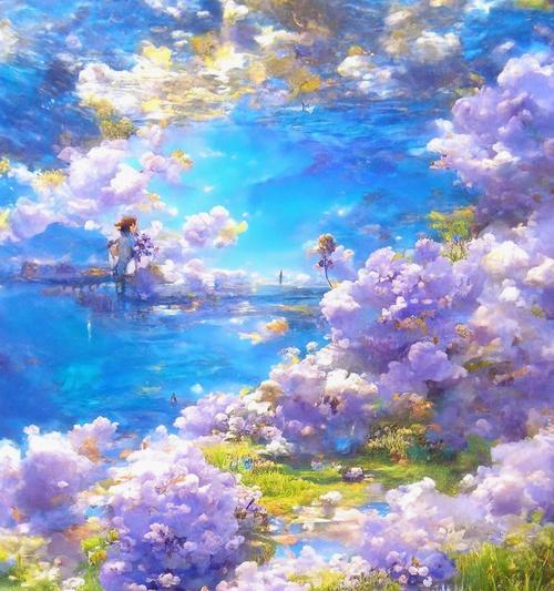 春江潮水连海平的花语是什么？花语中如何表达这一意境？