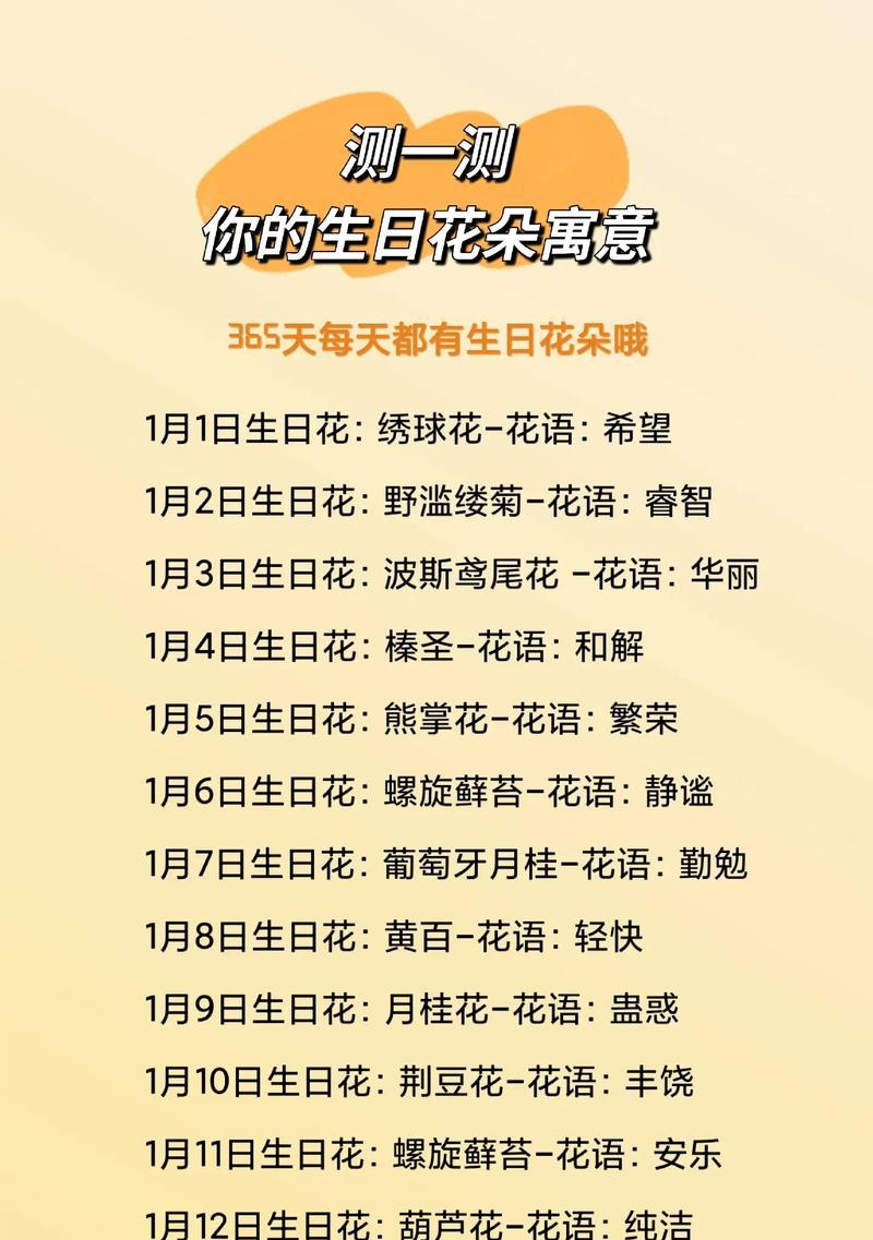 花语重新定义有何新含义？