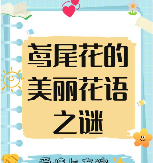 坚定的选择什么花语？哪种花象征着坚定的选择？