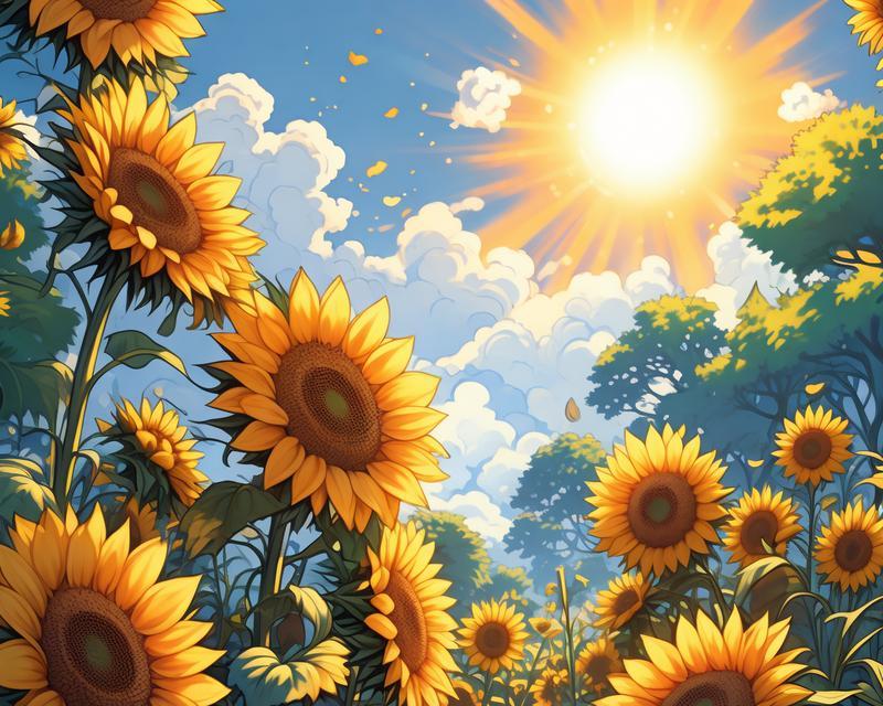 向日葵的花语代表什么？孩子送爸爸向日葵有何深意？