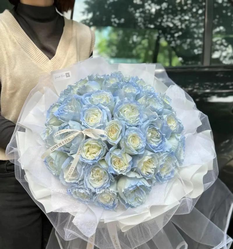 翠冰蓝玫瑰的花语有何深意？