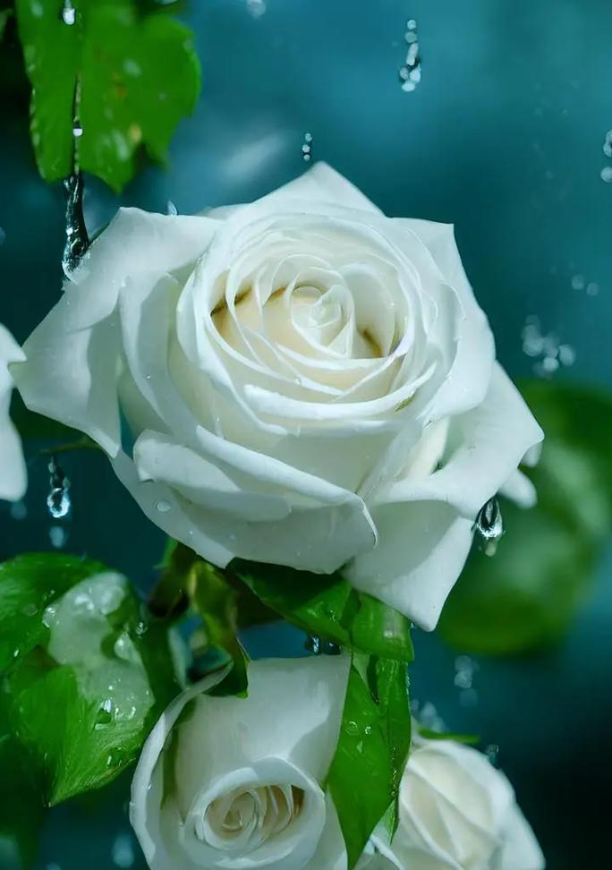 白色玫瑰花送给女生代表什么？它的花语是什么？