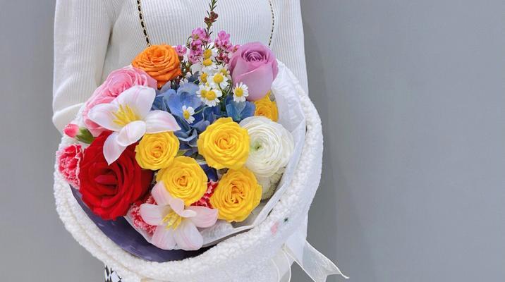 七彩彩虹花束的含义是什么？