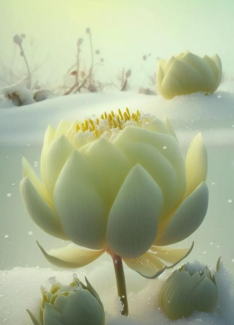 雪莲的花语是什么意思？网络用语中的雪莲代表什么？