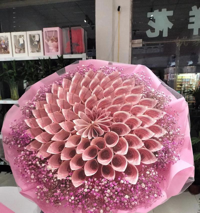 有钱花束代表什么？它的寓意有哪些？
