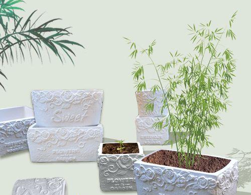 水泥花盆装饰玫瑰花的方法有哪些？
