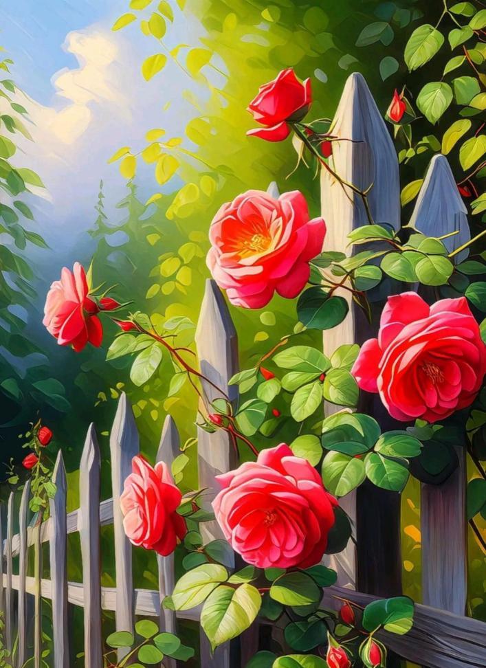 满园飘香玫瑰花品种有哪些？