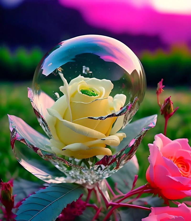 水晶玫瑰花的养护秘诀是什么？如何保持其光泽？