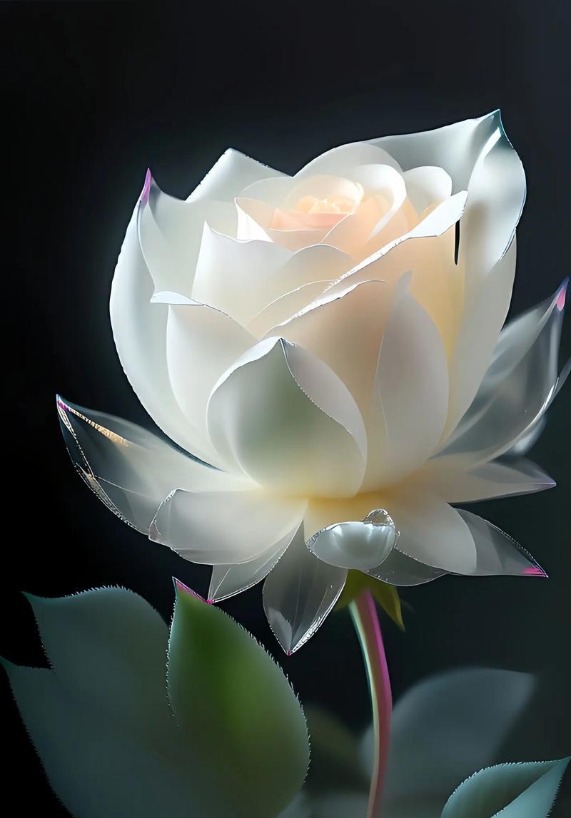 冬季白玫瑰花的养护要点是什么？