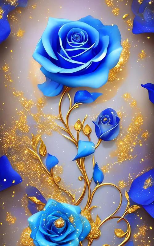 蓝色的玫瑰花水培方法是什么？水培蓝色玫瑰花需要注意什么？