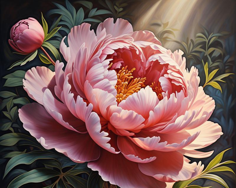 牡丹花不带根能开花吗？其开花的条件和原因是什么？