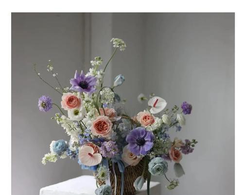 牡丹花花篮插花的教程是什么？有哪些技巧和步骤？