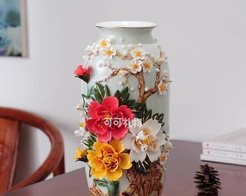 牡丹花插在花瓶中怎样才能更美观？有哪些装饰技巧？