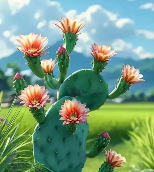 自己种植的仙人掌开花后该如何处理？